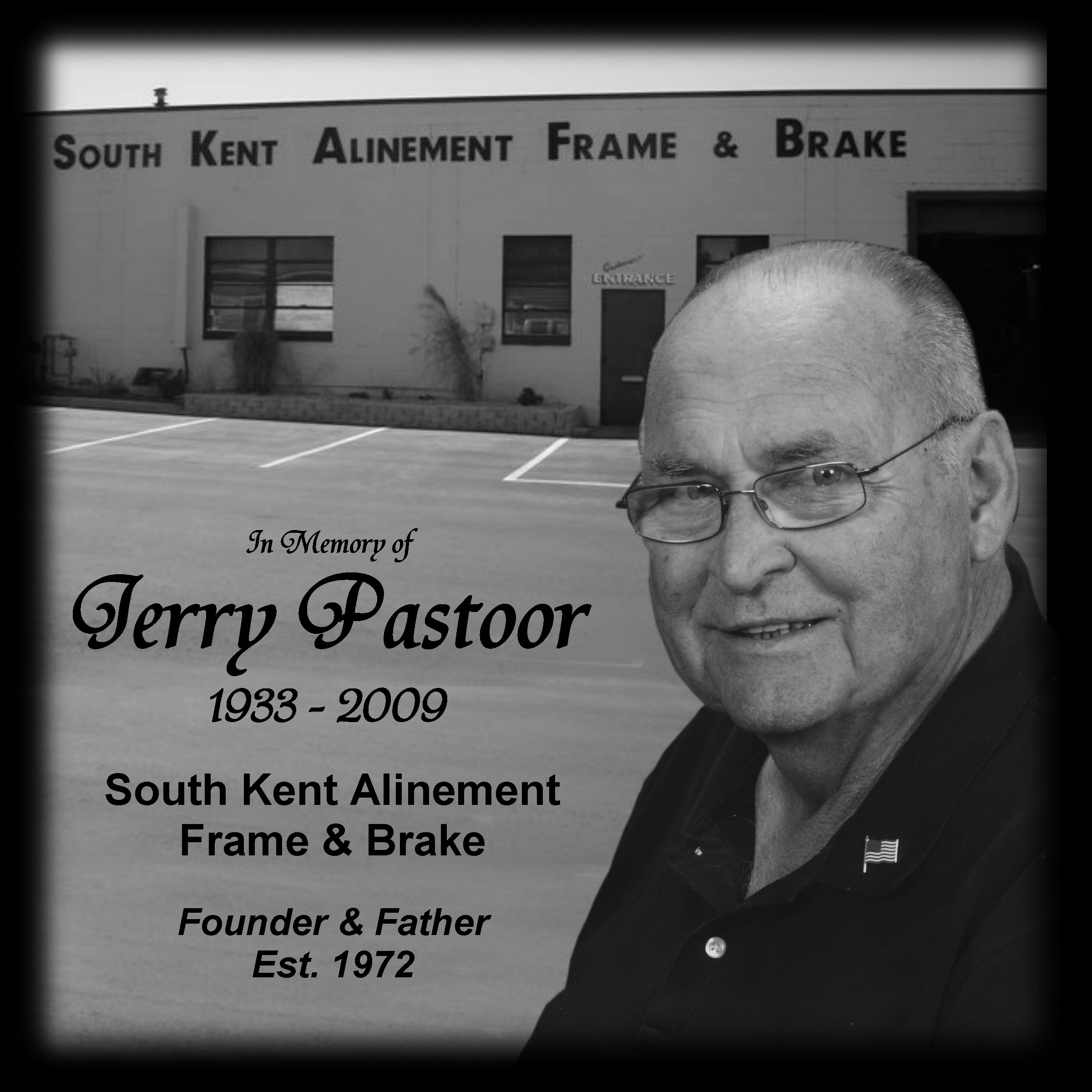 Jerry Pastoor South Kent Alignment Founder