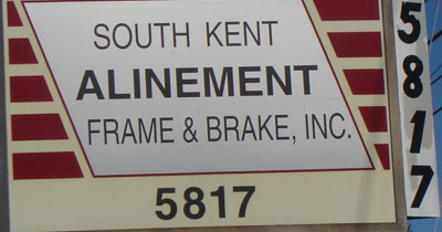 South Kent Alignment And Brake, Inc.